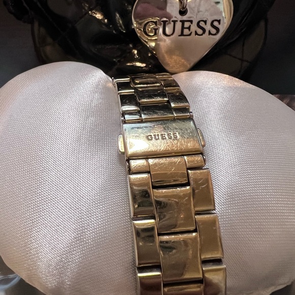 Gold Guess Watch - Picture 4 of 6